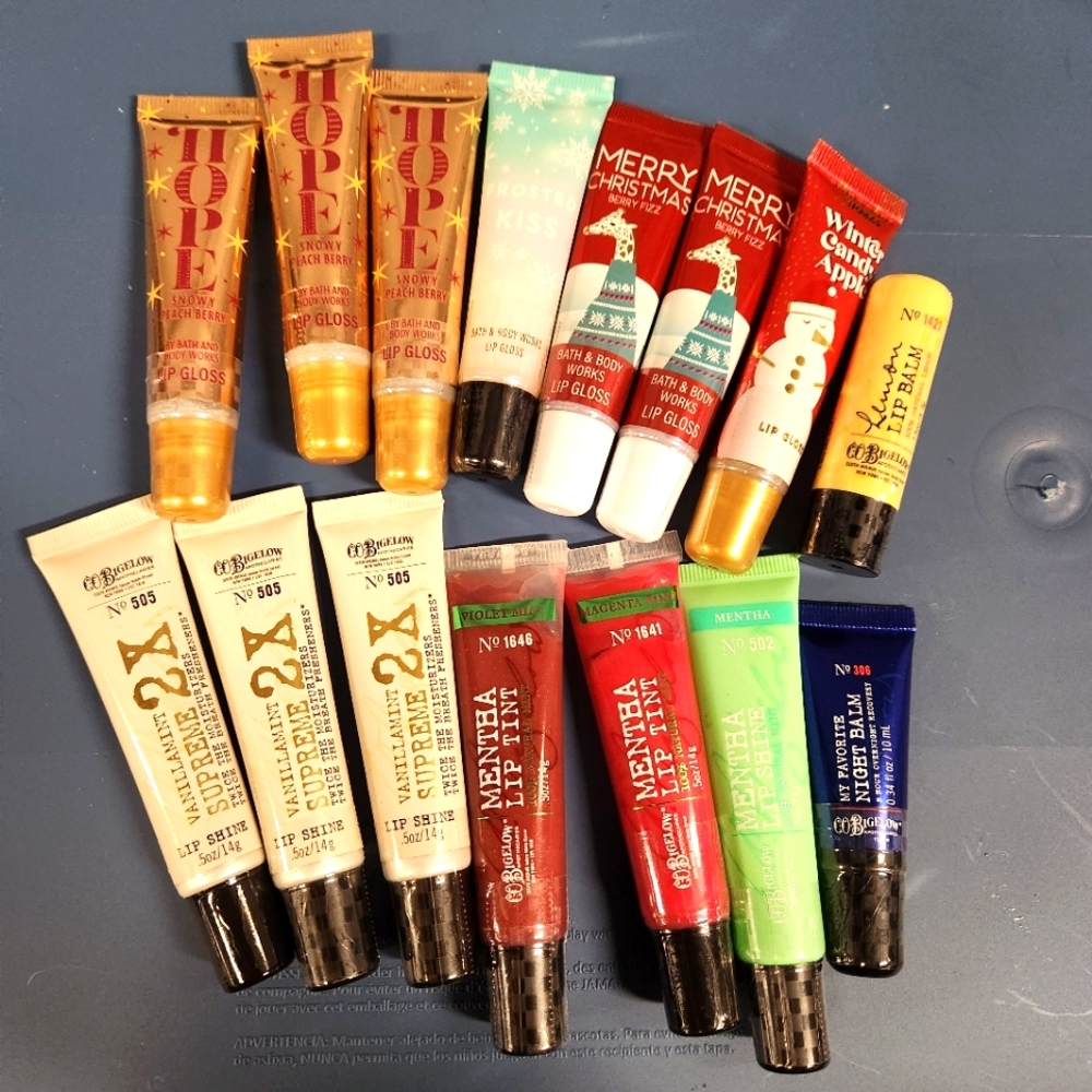 25 Bath And Body Works Lip Products